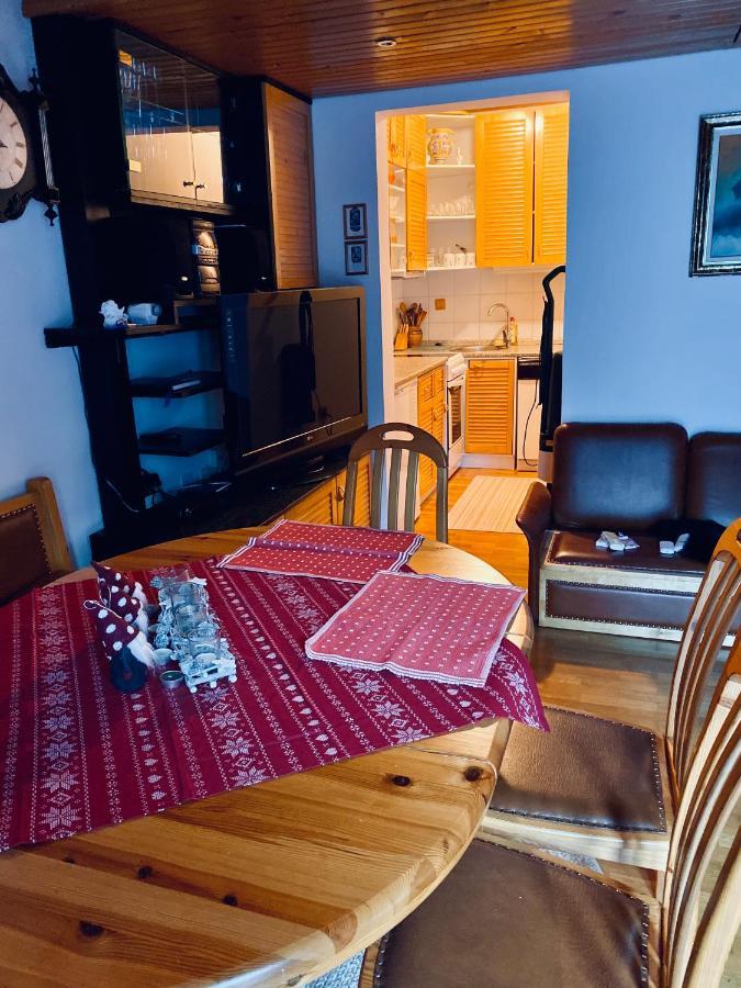 Apartma Snezinka Краньска Гора Экстерьер фото