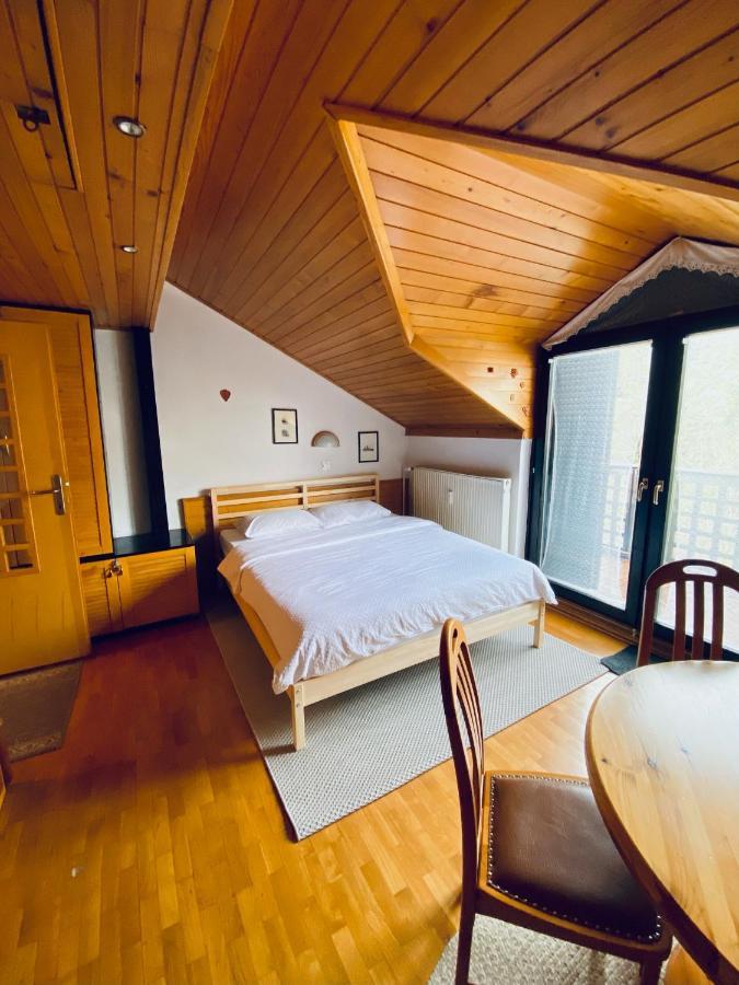 Apartma Snezinka Краньска Гора Экстерьер фото